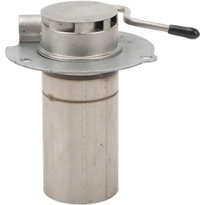 Pièces de chauffage de stationnement 2KW Brûleur en acier inoxydable Chambre de combustion Remplacement pour Eberspacher Airtronic D2 12V ou 24V gray