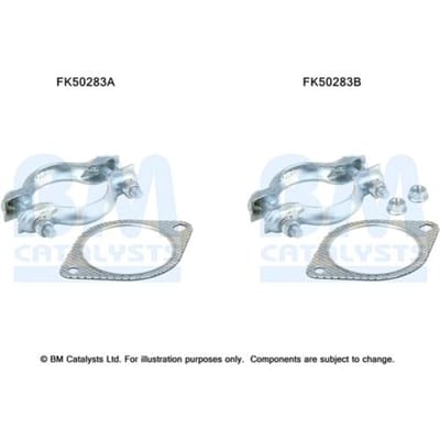 Montageset, uitlaatpijp BM CATALYSTS FK50283B