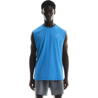 On Train Tank 1 M Malibu Maat: XL | Sport Shirts Outlet | Heren | Blauw