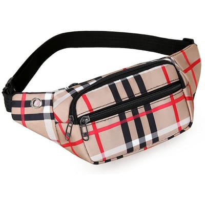 Rugzak, Veelzijdige Heuptas, Werkkleding, Crossbody Tas voor Studenten black