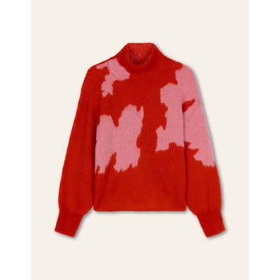 Oilily Kornelia Trui- maatL Aurora Rood