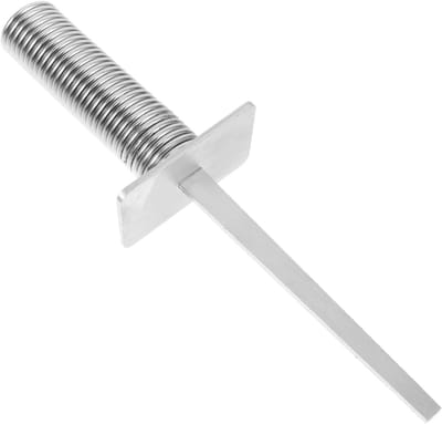 Voetbal Hoekvlag Paalhouder - Vlaggenmast Spike - Voetbaltraining Stabiliseren - Verende Grondbevestiging - 25.5 cm - Zoals Getoond