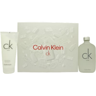 Calvin Klein CK One Geschenkset - EDP 200ml & Body Lotion 200ml
