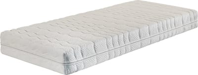Koudschuim PLUS Matras - 140x200 - 20 cm dik - Anti-Allergie - Afritsbare en wasbare hoes