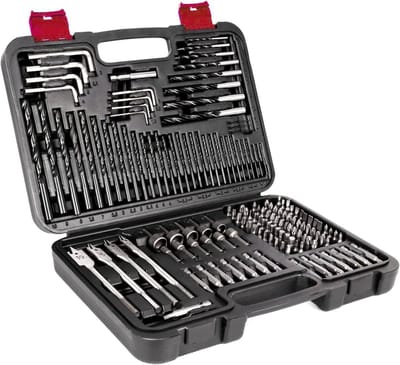Boor en Schroefbits - Gereedschap Set - Doe-het-zelf Projecten - 150 Delige Set - 32.5 x 23.6 x 7.4 cm