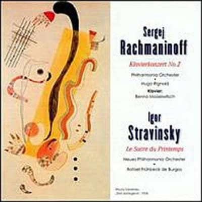 CD STRAVINSKY, RIGNOLD, NPO, MOISEIWIT - Rachmaninov: Piano Con Nr. 2 Europa Klassiek Gebruikt