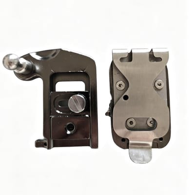 Camera Riemclip Camera Holster met Snelontgrendelingsplaat Geschikt voor Nikon Olympus DSLR Camera