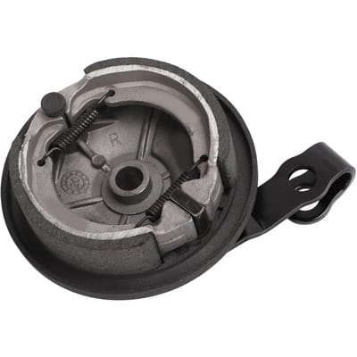Remblokken voor de Ninebot MAX G30 elektrische scooter, trommelremkap voor het voorwiel gray