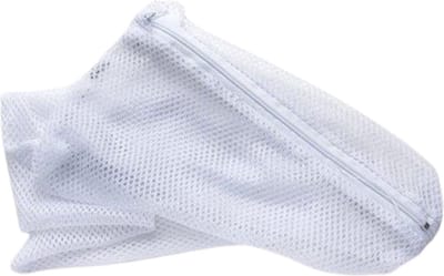 Waszakjes set van 4 - Wit - Kunststof - 30 x 40 cm - 4 stuks - Waszakken - Wasmachine
