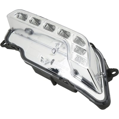 Ensemble Phare Antibrouillard Étanche Lampe de Jour de Remplacement pour MERCEDES BENZ E350 E550 Gauche 2128200756 white