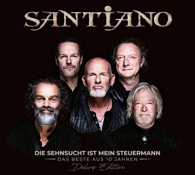 Santiano - Die Sehnsucht Ist Mein Steuermann: Das Beste Aus 10 Jahren (2 CD) (Deluxe Edition)