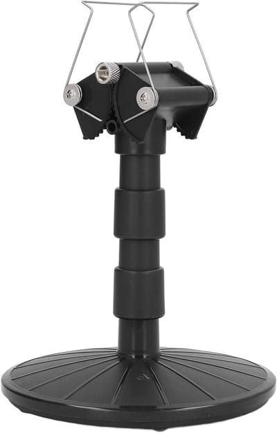 Verstelbare Spuitstandaard voor Modelbouw, Ideaal voor Spuiten van Auto Modellen, Draaiplatform met Hoogteverstelling en Kleurbeugel