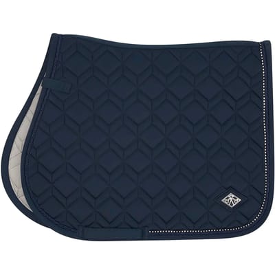 Hv Polo Zadeldek Hvpclassic Donkerblauw - veelzijdigheid Paard