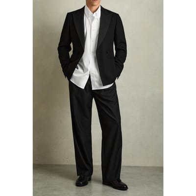 Reiss Ls Oversized Shirtls Oversized Shirt White Size: M | Casual Shirts Outlet | Heren | Wit