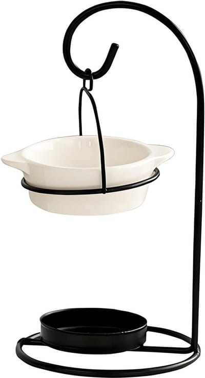 Essentiële Olie Diffuser en Geur Lamp voor Aromatherapie en Wax Warmer - Stijlvolle Decoratie en Cadeau Idee voor Thuis