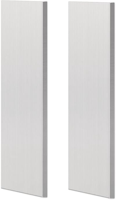 Vierkante aluminium profielen 6 x 50 x 305 mm, multifunctionele platte stalen bar voor industriële toepassingen, lichtgewicht en duurzaam materiaal