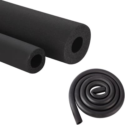 Isolatiebuis Schuim - Leiding Isolatie - Leidingen Isoleren - Flexibel Duurzaam Materiaal - ID 22mm Dikte 13mm - Zwart