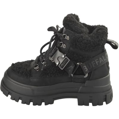 Dameslaarzen Buffalo Aspha Com Mid Warm - Vegan Nubuck/Fur