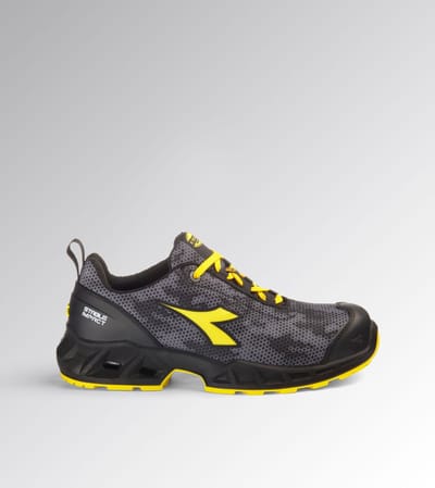 Diadora SHARK STABLE IMP LOW S3S FO SR SC BLACK/GRAY 36