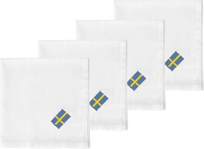 Södahl Festlig Stoffen servetten 40 x 40 cm 4 stuks