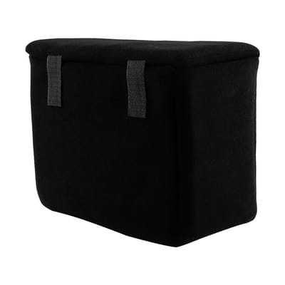 Dailygoods- Camera-insteektas Hoogwaardig Nylon - Draagbare Tas - Schokbestendig - Gewatteerde Binnenpartitie - Bescherming voor SLR/DSLR - Fluwelen Voering - Cameratas