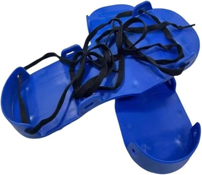 Ventilatieschoenen - Gazon beluchter - Bodem losmaken - Naadloos prikkelplaatontwerp - 30 x 24 x 5 cm - Groen
