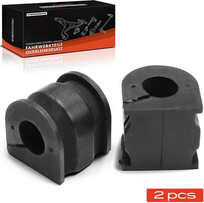 Frankberg 2x rubberbus draagarm vooras voor Dacia Duster Terrano