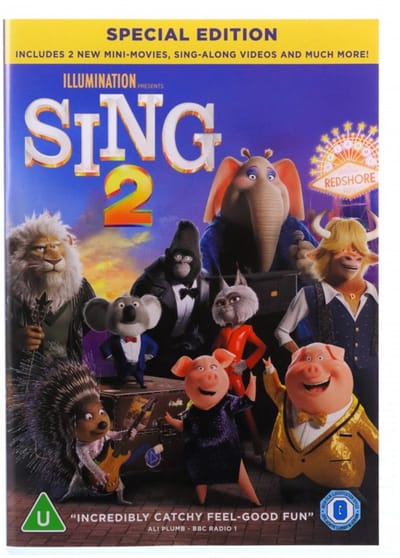 Sing 2 [DVD]
