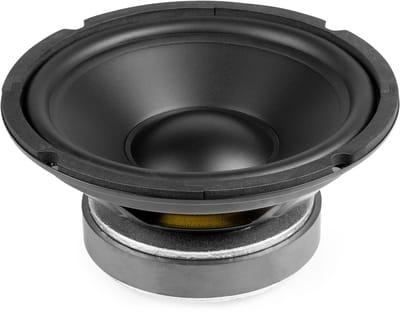 Fenton - 8'' Hi-Fi Woofer met PP conus - 200W - Zwart
