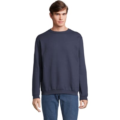 SOLS Heren Spider Ronde Hals Sweatshirt (Franse marine)