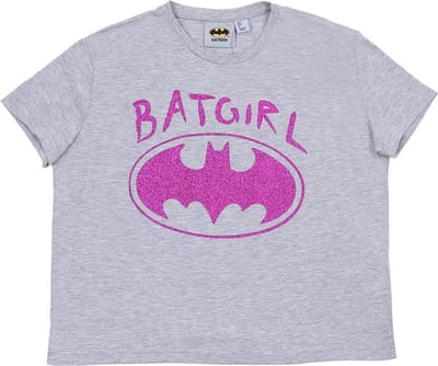 Grijze BATGIRL blouse