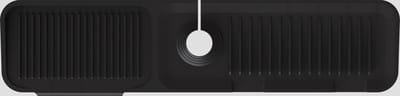 Waterval XL Siliconen Mat voor Keukenkraan – Anti lek tray Keuken Badkamer - Wastafel Splash Bescherming - Zwart 61CM