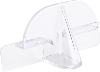Brilhouder - Wandhouder - Brillen Opbergen - Zonder Boren - 8 cm - Wit