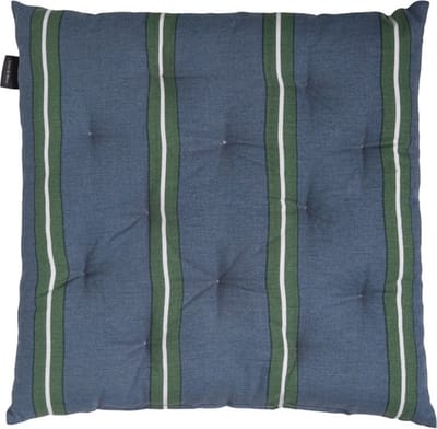 Printed Stripes Groen Mattress | 40 X 40 | Sierkussen Voor Woonkamer Of Slaapkamer