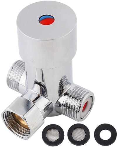 Allecto - Water Faucet Taps - Thermostatische Mengkraan - Voor Warm