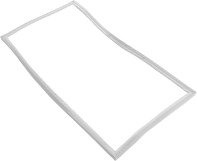 Vriezer Deur Pakking - Koelkast Afdichting - Energie Besparen - Duurzaam Siliconen - 40 x 35 x 5 cm - Zwart