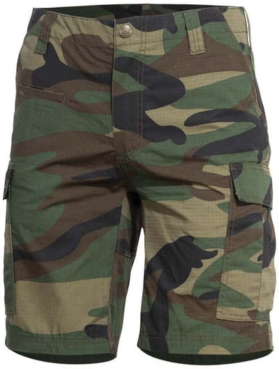 Pentagon Bdu Camo Korte Broek Groen 38 Man