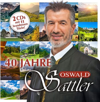 Oswald Sattler - PIAS 40th anniversary (2 CD)