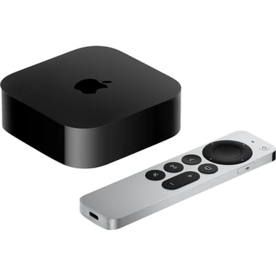 TV 4K Wi-Fi + Ethernet 3rd Gen, 2022 128 GB Apple TV