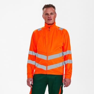 Engel Safety Light werkjack 1545-319 - Hi-vis Orange - L