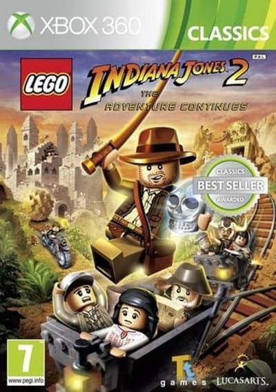 LEGO Indiana Jones 2: The Adventure Continues - Classics Edition
