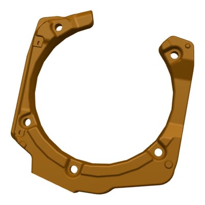 AEG betongewicht, voorzijde, 19kg 140189953080