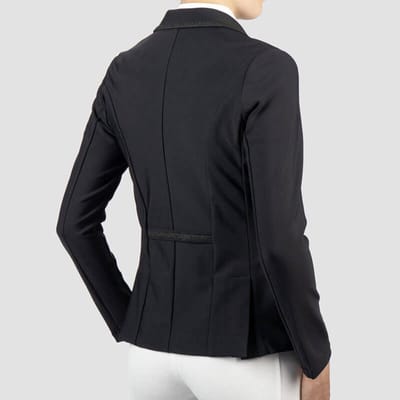 Wedstrijdjas EQPRO Willow Zwart - L