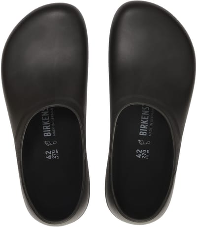 Birkenstock PROFI BIRKI 2.0 POLYURETHANE Clogs - Heren - Zwart