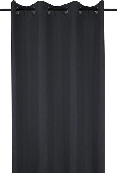 Gordijn Bea - Houtskool - 140 x 260 cm - 100% Polyester