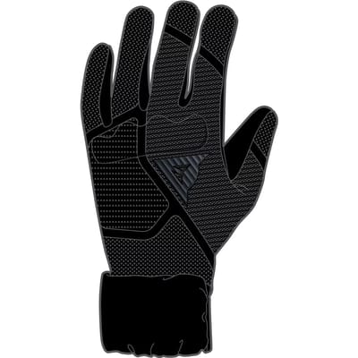 Breisels van ski in gebreid Dainese