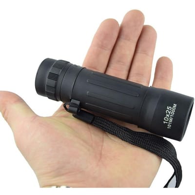 Fabriek Groothandel Levering 10x25 Monoculair Buiten Reizen Hoge HD Glazen Mini Draagbaar.