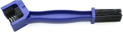 Kettingborstel voor motor & fiets ketting - Ketting schoonmaken - Makkelijk in gebruik - Blauw