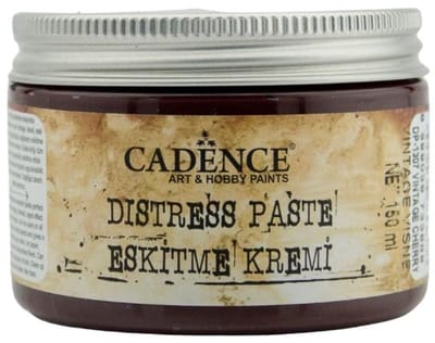 Cadence Distress Paste 150 ml Vintage Cherry
