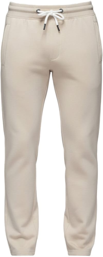 OMBRE Broek - Slim Fit - Katoen - Trekkoord Lichtgrijs S